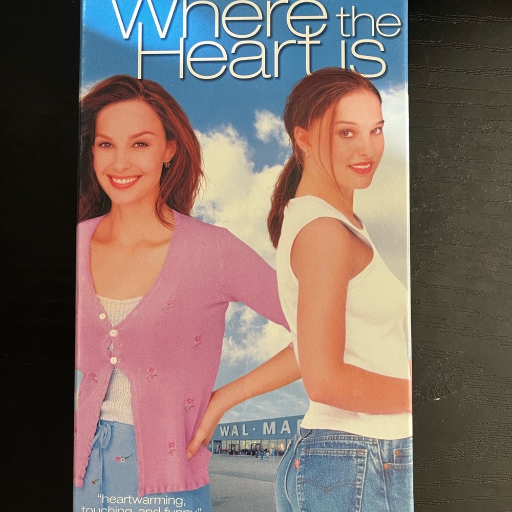 Where the heart is vhs